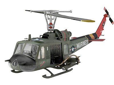 модель Вертолёт Bell UH-1C/B Huey Hog